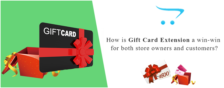 Gift Card extension by Knowband