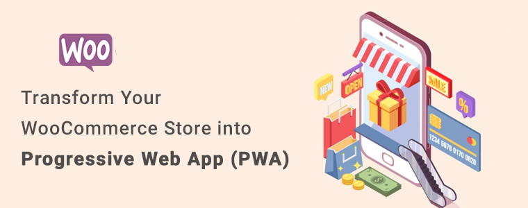 WooCommerce PWA Mobile App