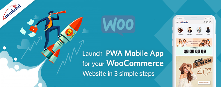 WooCommerce PWA Mobile App
