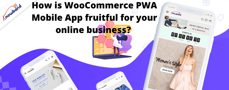 WooCommerce PWA Mobile App