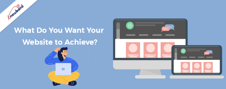What Do You Want Your Website to Achieve