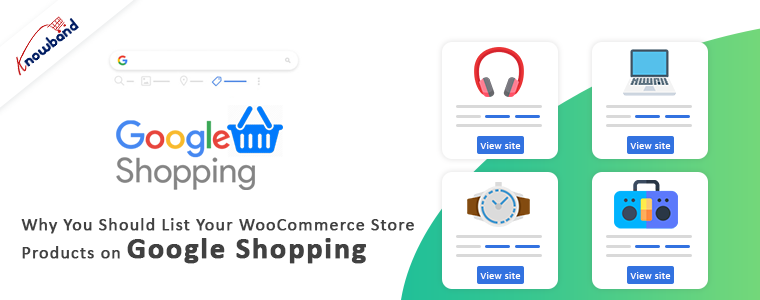 WooCommerce Store Products on Google Shopping - Knowband