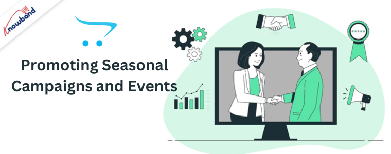Promoting Seasonal Campaigns and Events - Opencart sticker extension by Knowband